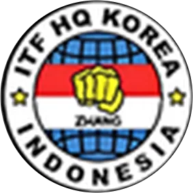 Logo ITF HQ Korea Indonesia