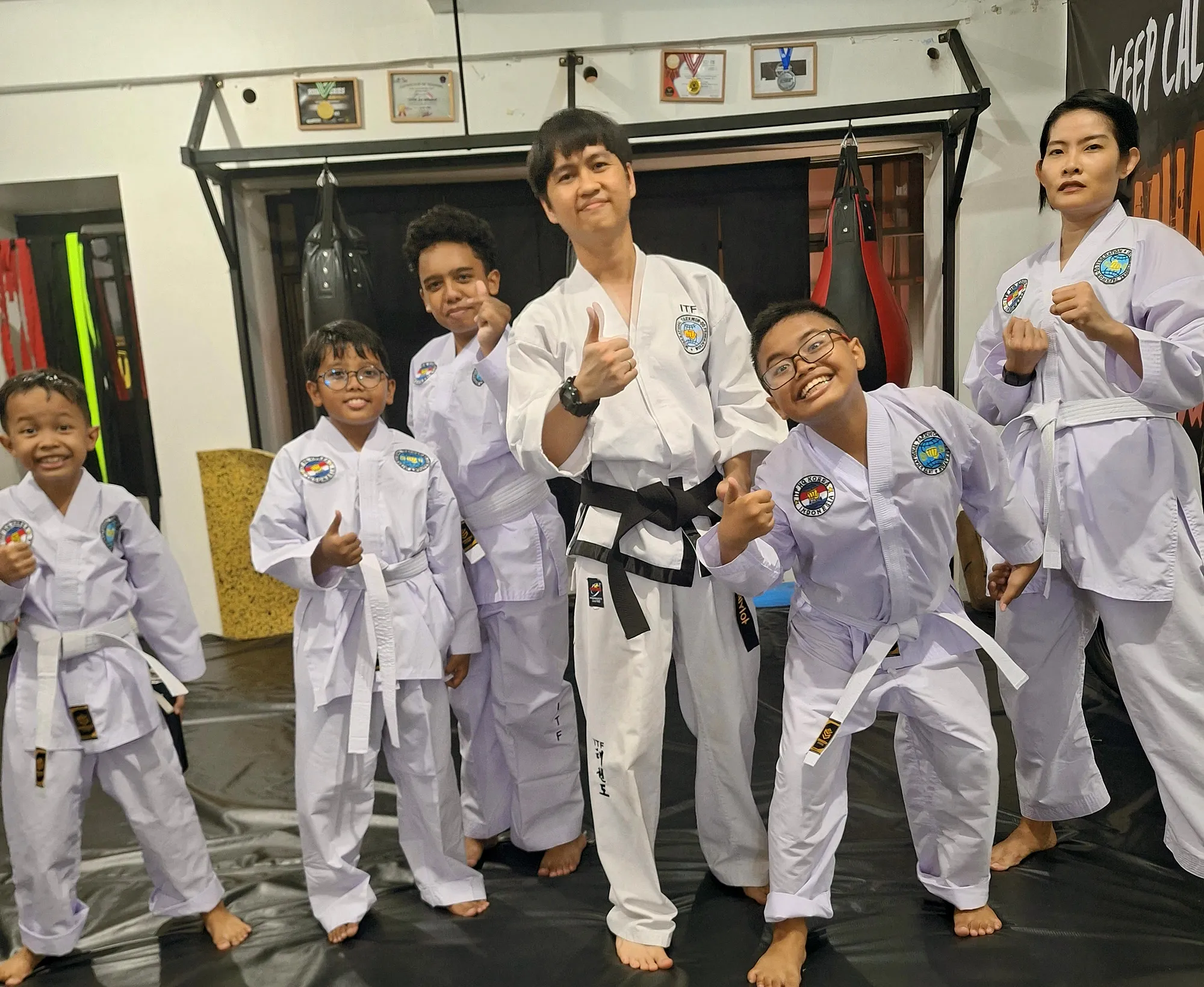 7 Manfaat Taekwondo untuk Anak, Bukan Sekadar Bisa Menendang